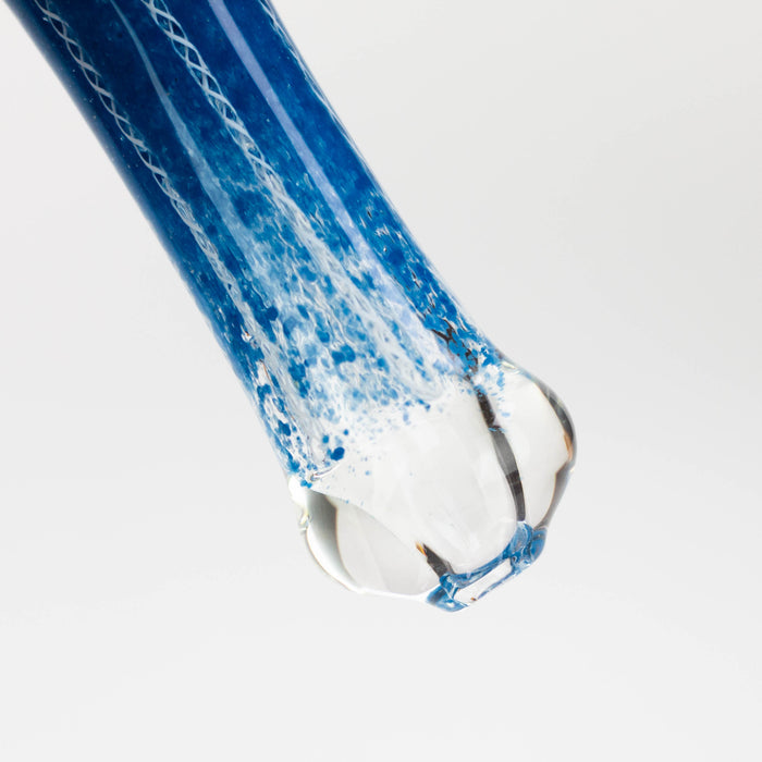 5" softglass hand pipe Pack of 2 [10907] Glass Pipe ONE