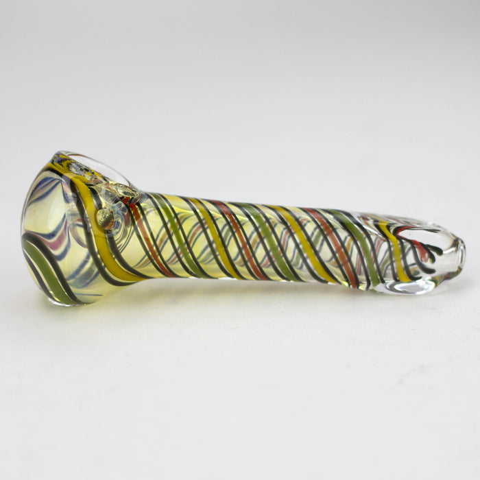 5" softglass hand pipe Pack of 2 [10908]
