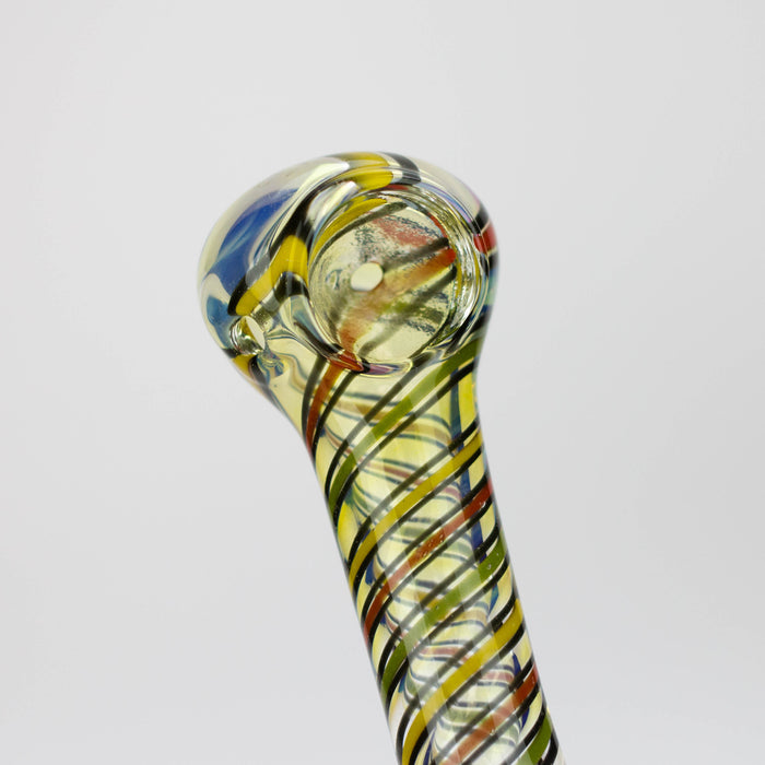 5" softglass hand pipe Pack of 2 [10908]