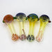 4.5" softglass hand pipe Pack of 2 [10906] Glass Pipe ONE