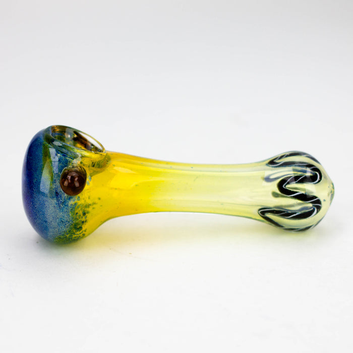 4.5" softglass hand pipe Pack of 2 [10906]