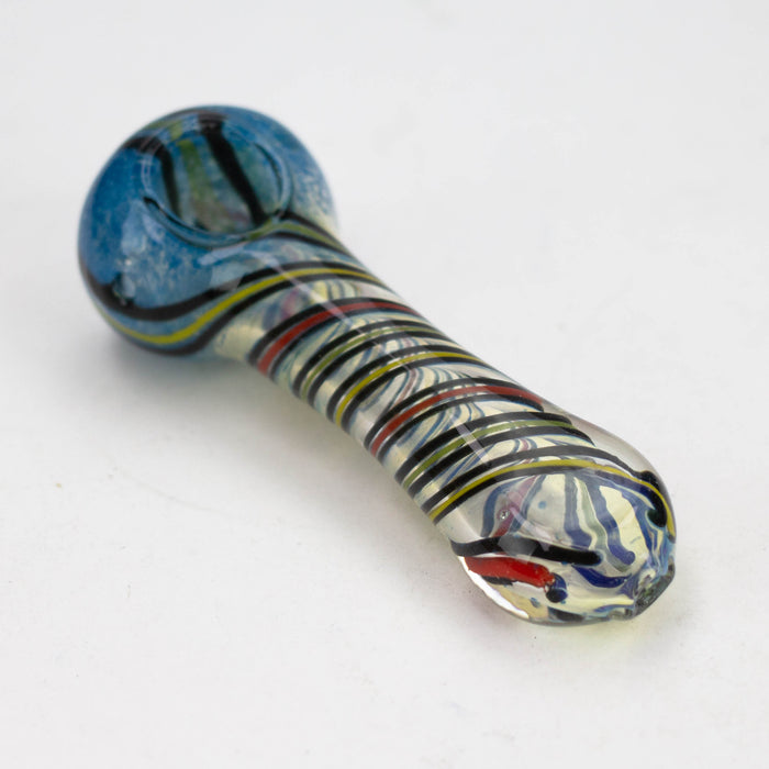 5" softglass hand pipe Pack of 2 [10909]