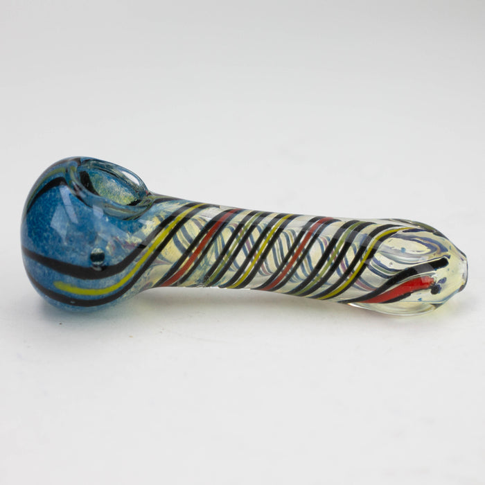 5" softglass hand pipe Pack of 2 [10909]