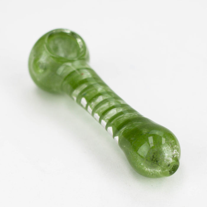 4.5" softglass hand pipe Pack of 2 [10905] Glass Pipe ONE