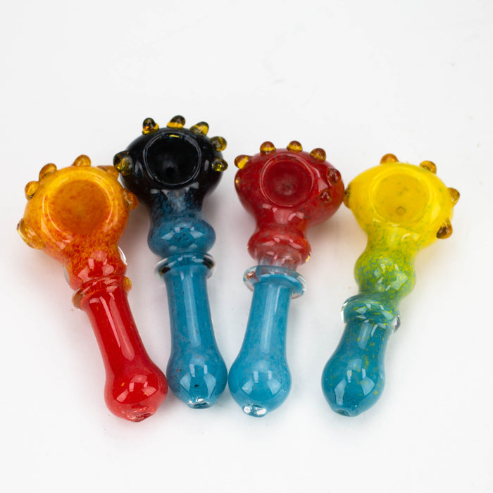 5" softglass hand pipe Pack of 2 [10910]