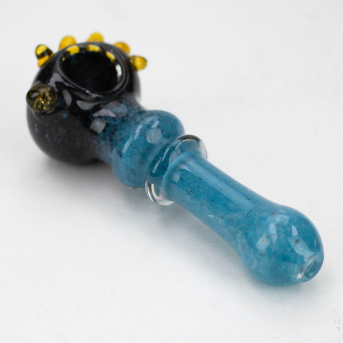5" softglass hand pipe Pack of 2 [10910] Glass Pipe ONE