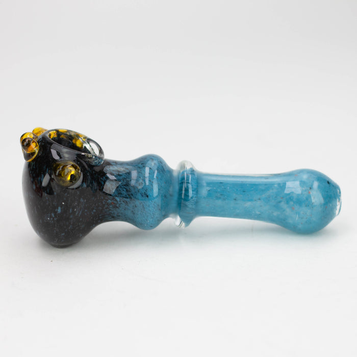 5" softglass hand pipe Pack of 2 [10910] Glass Pipe ONE