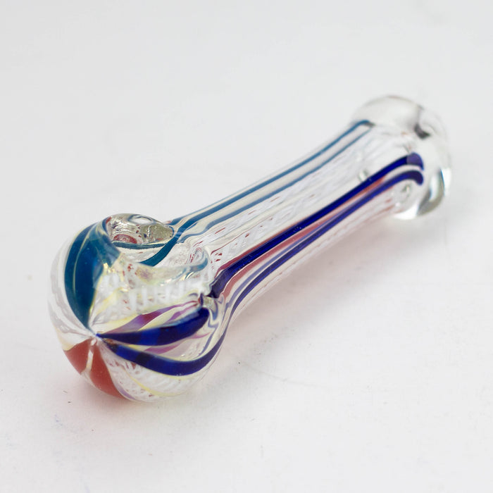 5" softglass hand pipe Pack of 2 [10911] Glass Pipe ONE