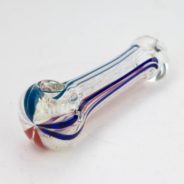 5" softglass hand pipe Pack of 2 [10911]