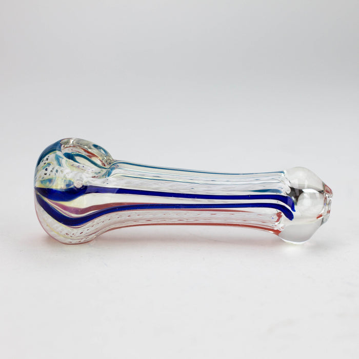 5" softglass hand pipe Pack of 2 [10911] Glass Pipe ONE