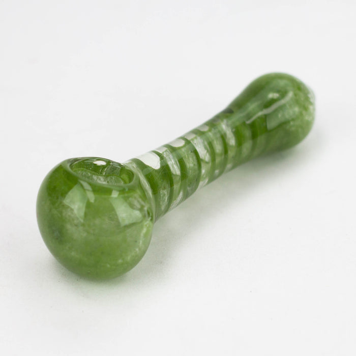 4.5" softglass hand pipe Pack of 2 [10905] Glass Pipe ONE