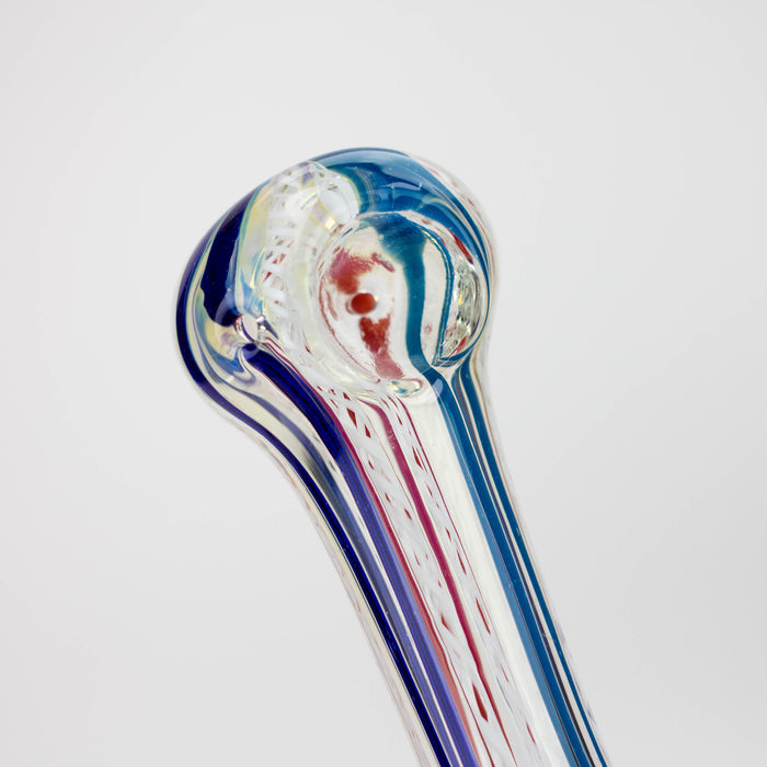 5" softglass hand pipe Pack of 2 [10911] Glass Pipe ONE