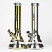13.5" Infyniti 7 mm metallic beaker bong ( GP2041 ) Glass Bong ONE