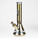 13.5" Infyniti 7 mm metallic beaker bong ( GP2041 ) Glass Bong ONE Gold