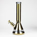 13.5" Infyniti 7 mm metallic beaker bong ( GP2041 ) Glass Bong ONE