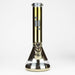 13.5" Infyniti 7 mm metallic beaker bong ( GP2041 ) Glass Bong ONE