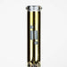 13.5" Infyniti 7 mm metallic beaker bong ( GP2041 ) Glass Bong ONE