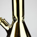 13.5" Infyniti 7 mm metallic beaker bong ( GP2041 ) Glass Bong ONE
