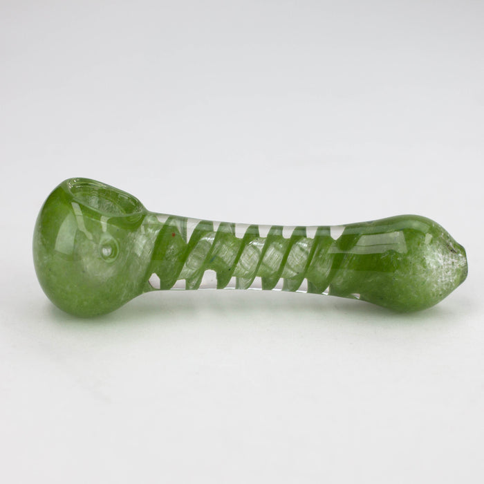 4.5" softglass hand pipe Pack of 2 [10905] Glass Pipe ONE