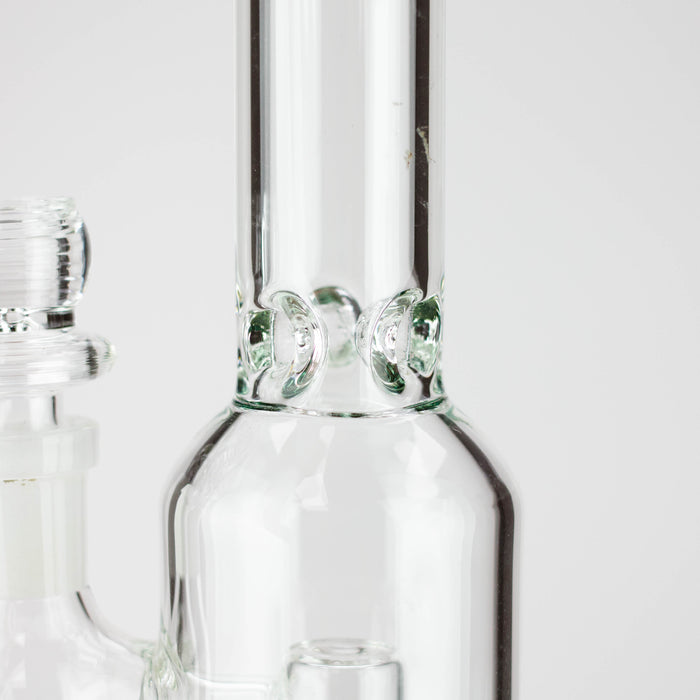 9.5" Showerhead diffuser glass bong Box of 2