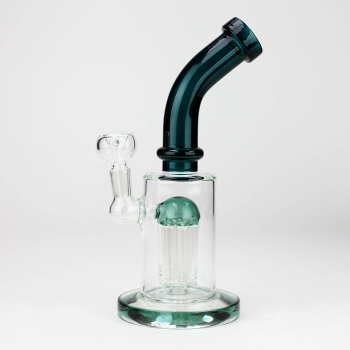 9.5" Tree-arm diffuser bent neck glass bong Box of 2