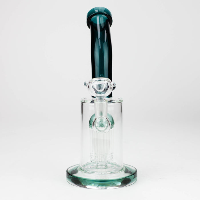 9.5" Tree-arm diffuser bent neck glass bong Box of 2