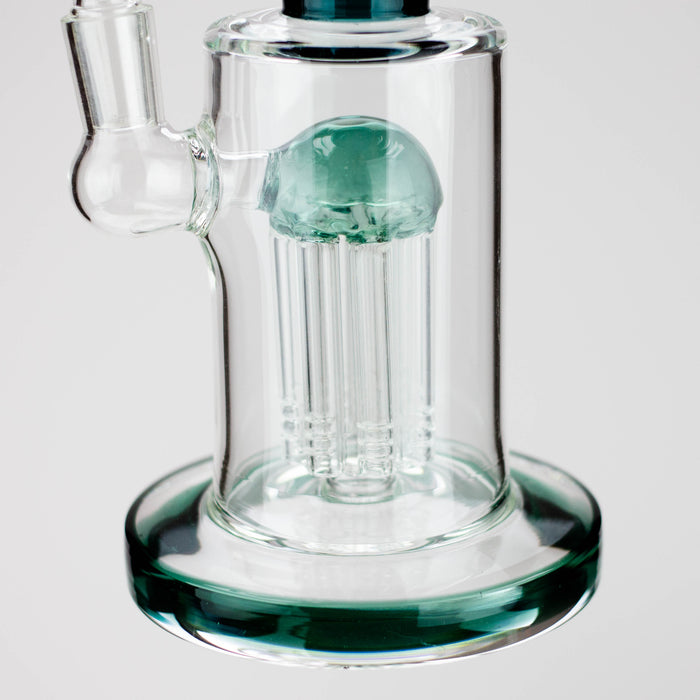 9.5" Tree-arm diffuser bent neck glass bong Box of 2