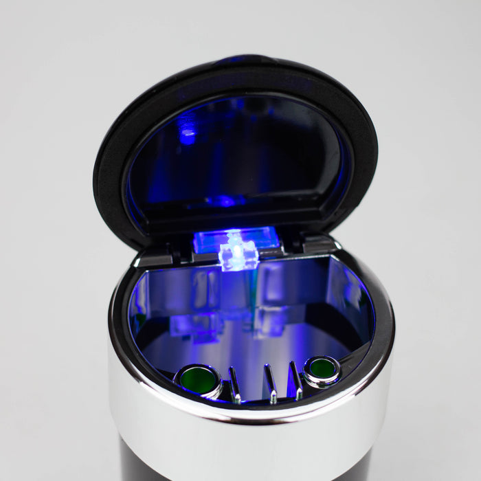 LED Butt Bucket Extinguishing Ashtray Plastic Ashtray ONE