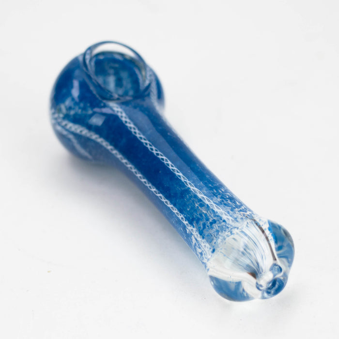 5" softglass hand pipe Pack of 2 [10907] Glass Pipe ONE
