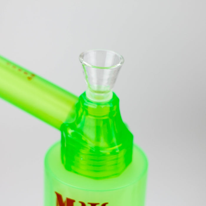 My Bong | 8" acrylic potable water pipe assorted Box of 12 Bongs ONE