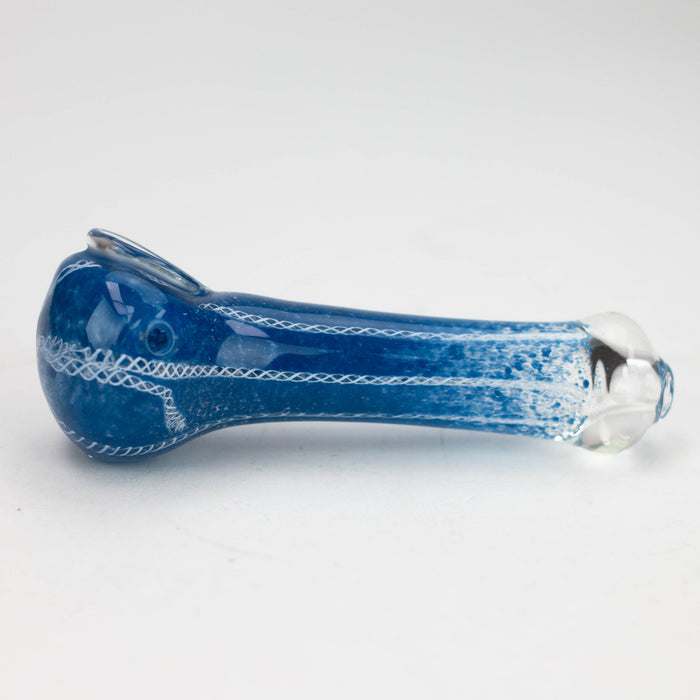5" softglass hand pipe Pack of 2 [10907]