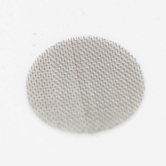 Acid Secs - Flat metal screens Metal Screen Acid Secs Productions Inc. Silver 12.7mm Pack of 10