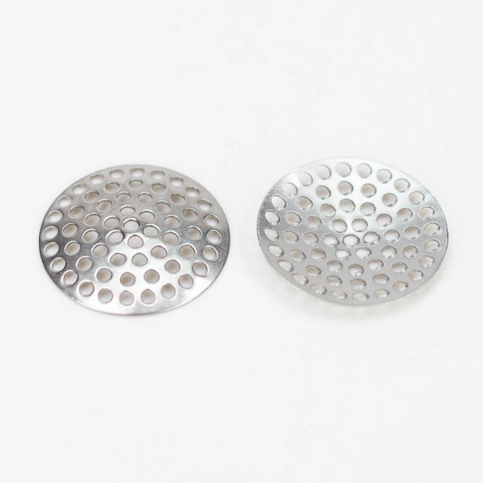 Acid Secs - Concave stainless steel perforated screens Screen Acid Secs Productions Inc. 12.7mm Pack of 10