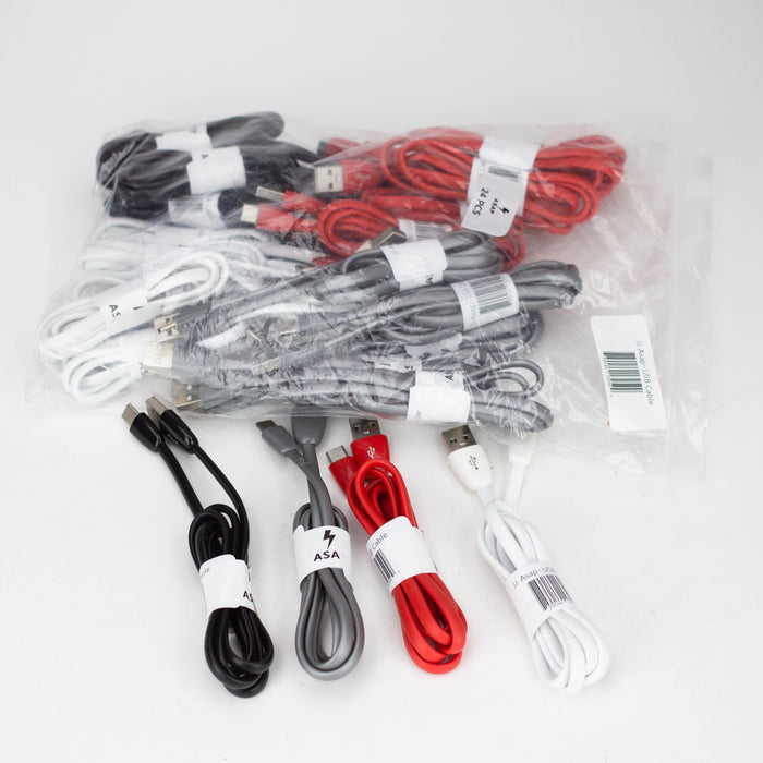 Type-C USB cable Pack of 24