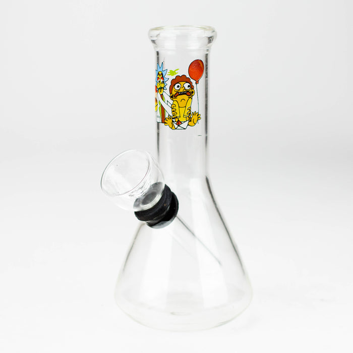 5" Conical Decal Bong - Assorted Decal design