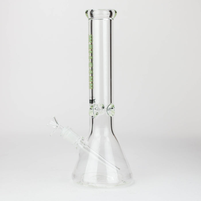 WellCann | 14" 7mm Beaker glass Bong