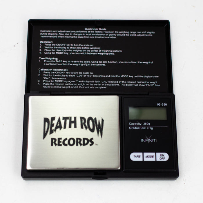 INFYNITI  - Death Row DRG-350 scale
