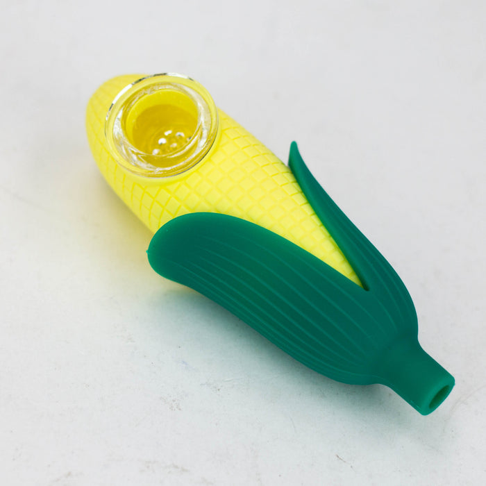 Weneed | 4.5" Corn Silicone Hand pipe Silicone Pipe WENEED®