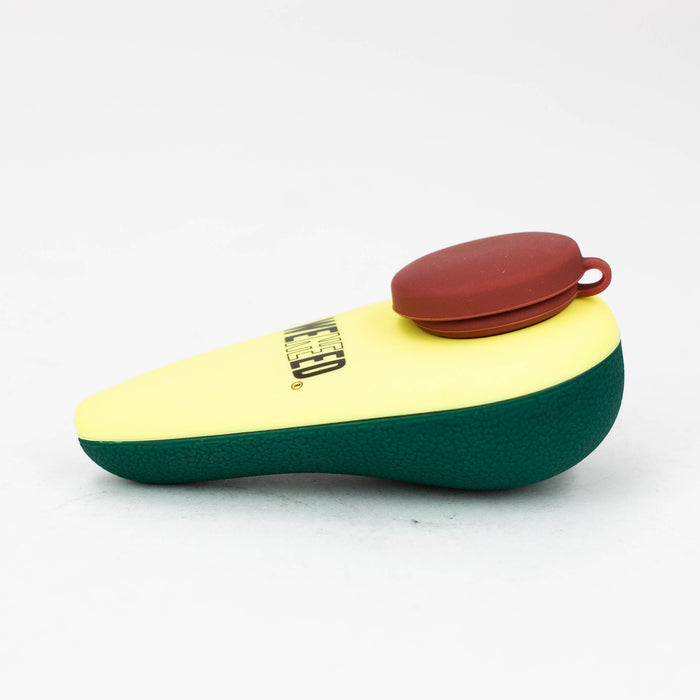 Weneed | 4" Avocado Silicone Hand pipe Silicone Pipe WENEED®