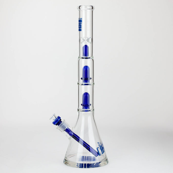 Castle Glassworks | Double Shower Glass Bong Castle Glassworks