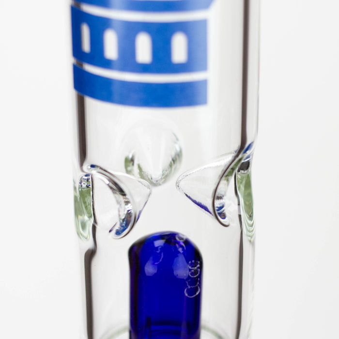 Castle Glassworks | Double Shower Glass Bong Castle Glassworks