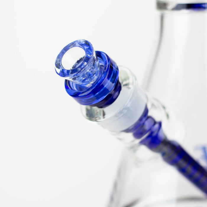 Castle Glassworks | Double Shower Glass Bong Castle Glassworks