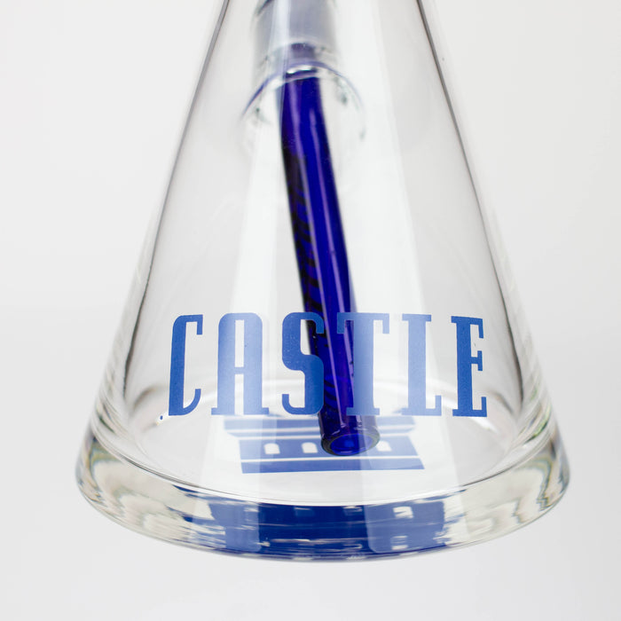 Castle Glassworks | Double Shower Glass Bong Castle Glassworks