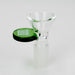 Castle Glassworks | Bowl – Round Tab Bowl · Banger · Oil Burner Castle Glassworks Green