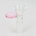 Castle Glassworks | Bowl – Round Tab Bowl · Banger · Oil Burner Castle Glassworks Pink