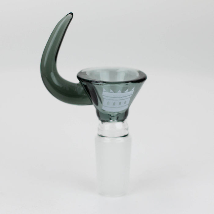 Castle Glassworks | Bowl – Horn Tab