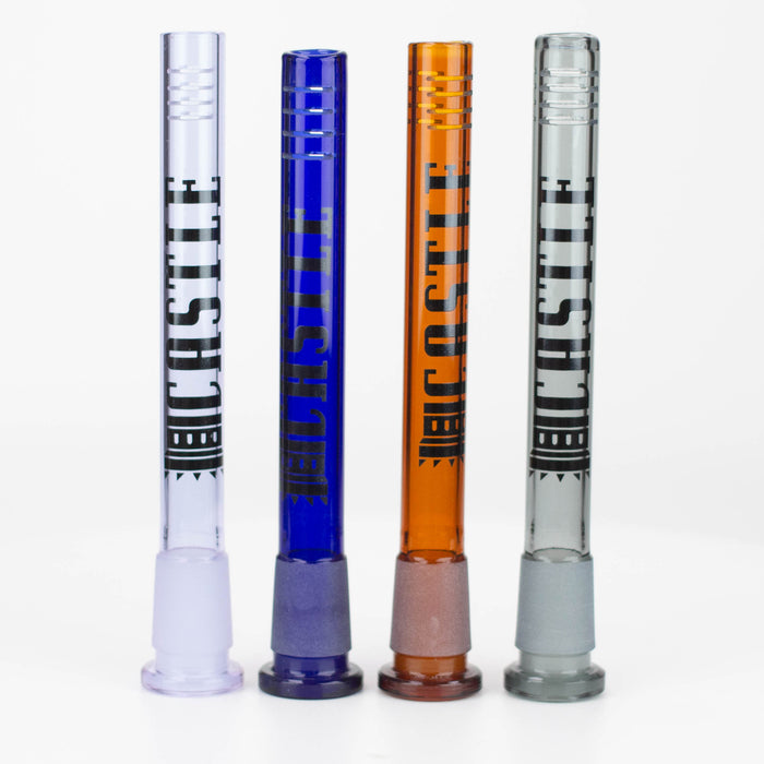 Castle Glassworks | Downstem – 8 Slit (5 in) Downstem · Bowlstem Castle Glassworks