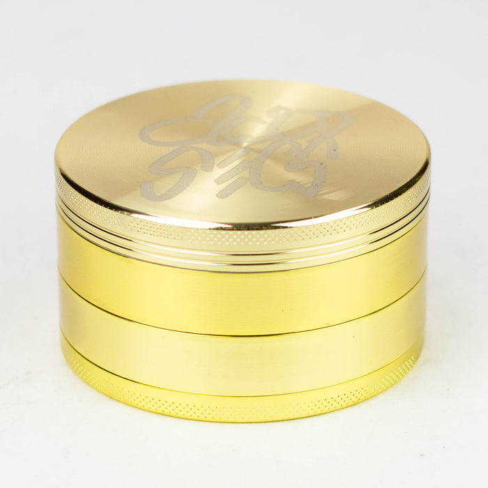 Acid Secs 75mm 4 parts metal herb grinder Regular Grinder Acid Secs Productions Inc. Black