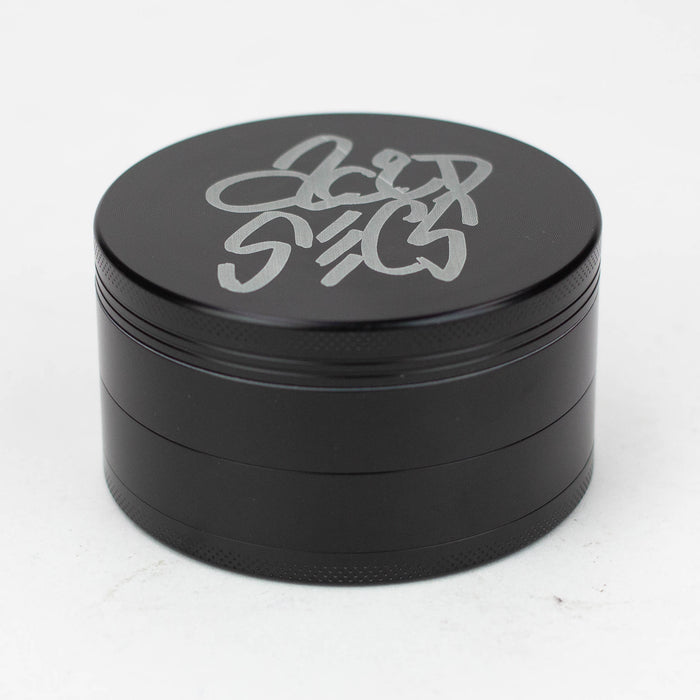 Acid Secs 75mm 4 parts metal herb grinder Regular Grinder Acid Secs Productions Inc. Gold