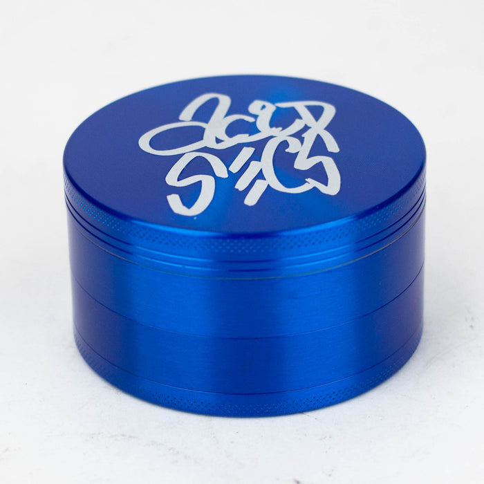 Acid Secs 75mm 4 parts metal herb grinder Regular Grinder Acid Secs Productions Inc. Blue